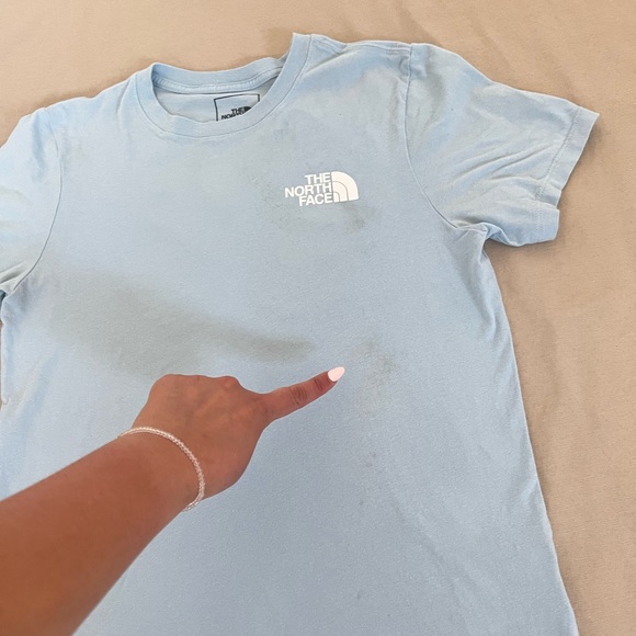 The North Face Short-Sleeve Box NSE Tee blue Small - Picture 4 of 11